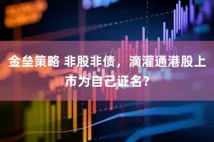 金垒策略 非股非债，滴灌通港股上市为自己证名？