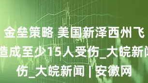 金垒策略 美国新泽西州飞机事故已造成至少15人受伤_大皖新闻 | 安徽网