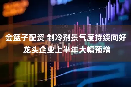 金篮子配资 制冷剂景气度持续向好 龙头企业上半年大幅预增