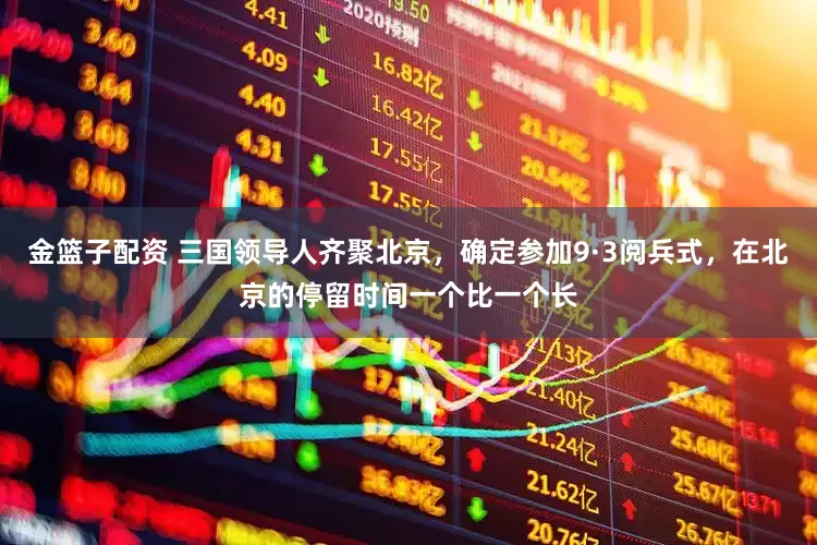 金篮子配资 三国领导人齐聚北京，确定参加9·3阅兵式，在北京的停留时间一个比一个长