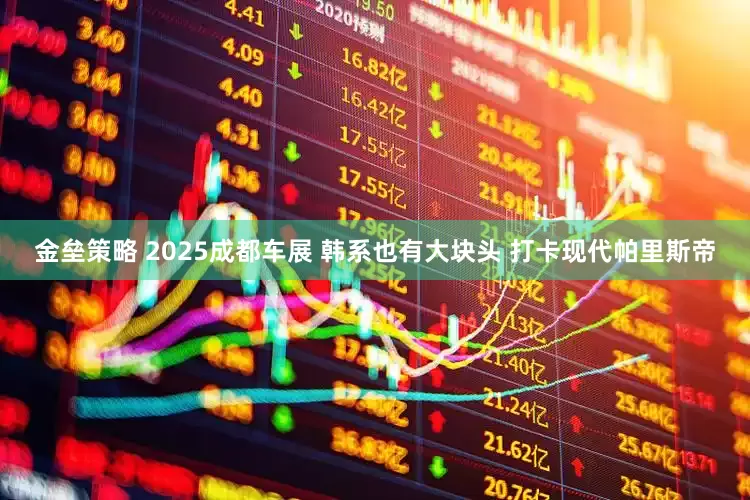 金垒策略 2025成都车展 韩系也有大块头 打卡现代帕里斯帝